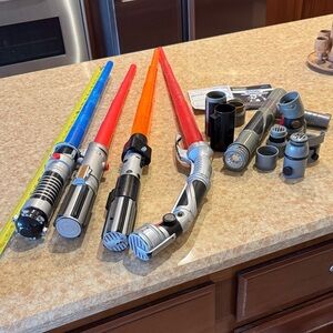 Multi-Color Toy Lightsaber Set